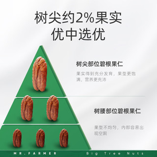 xinnongge 新农哥 碧根果仁450g罐装 原味长寿果仁即食零食每日坚果过年年货零食