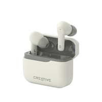 CREATIVE 创新 Zen air Plus 入耳式真无线主动降噪蓝牙耳机 奶油色