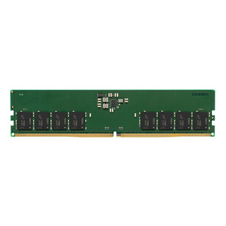 金士顿 (Kingston) 64GB(32G×2)套装 DDR5 5200 台式机内存条