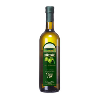 88VIP：欧丽薇兰 橄榄油750ml/瓶纯正压榨 西班牙原油进口 食用油