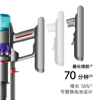 戴森（DYSON)无绳吸尘器G5 Detect Absolute（紫色） 443086-01