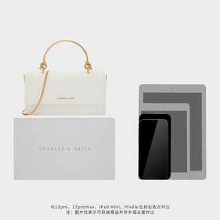 CHARLES & KEITH 女士果然甜链条小方包斜挎钱包 CK6-10840314-3