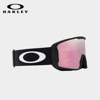 OAKLEY【苏翊鸣同款】欧克利滑雪镜 谱锐智粉色镜片户外双层防雾雪镜