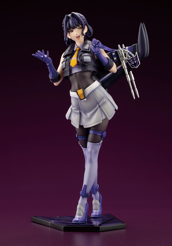 KOTOBUKIYA 寿屋 变形金刚 美少女雕像系列 闹翻天手办