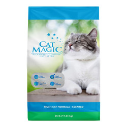 CAT MAGIC 喵洁客 膨润土猫砂 11.34kg 洋甘菊香