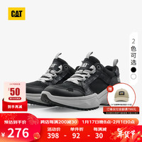 CAT 卡特彼勒 卡特休闲鞋运动鞋皮鞋23彩色女鞋户外运动鞋Reveal 黑色 36
