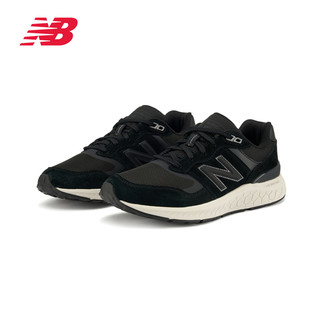 new balance 男鞋秋冬季舒适透气缓震运动休闲鞋MW880BK6