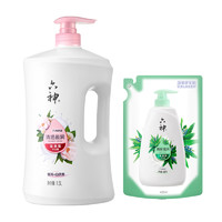 88VIP：六神 清香白茯苓1.5L*1瓶+420ml*1袋