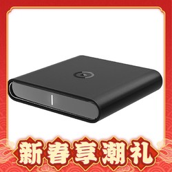 iQIYI 爱奇艺 电视果 6 8K电视盒子 2GB+16GB