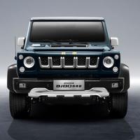 北京汽车 BJ80 23款 2.3T 侠客版