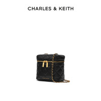CHARLES & KEITH CHARLES&KEITH;冬女包CK2-80271114菱格斜挎盒子包女