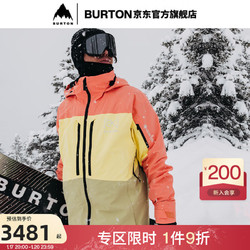 BURTON 伯顿 23-24雪季新品男士[ak]SWASH滑雪服GORETEX 2L 100011 10001110650 XXL