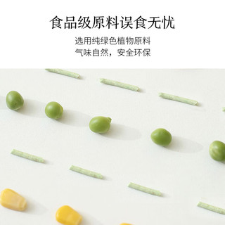 京东京造 原味豆腐猫砂2.6kgX6包 共15.6kg 囤货量贩除臭不沾底