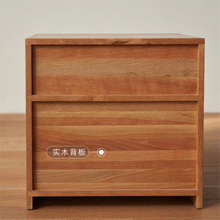 MUMO木墨 夏克式床头柜 卧室储物置物架极简现代小型收纳柜子