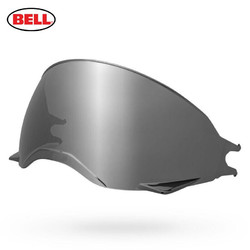BELL 摩托车头盔原装全盔电镀镜片挡风遮阳防尘风半盔镜泡泡镜帽檐