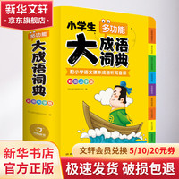 小多功能大成语词典 彩图大字版 图书