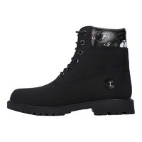 Timberland 女鞋新款运动鞋户外高帮靴黑色休闲马丁靴A2M7R001