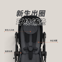 cybex 婴儿推车Melio3轻便可坐可躺新生儿碳纤维推车