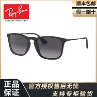 Ray-Ban 雷朋 RayBan雷朋太阳镜墨镜太阳镜男户外休闲夏天帅气4187F/54-85613