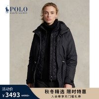 Polo Ralph Lauren 拉夫劳伦女装 经典款三合一外套RL23615 001-黑色 XS