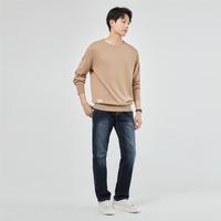 GIORDANO 佐丹奴 五袋款中腰牛仔长裤男款