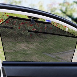 迪加伦 汽车窗帘 升降隐私遮阳帘 夏季防晒隔热车载用遮阳挡 正驾驶单个
