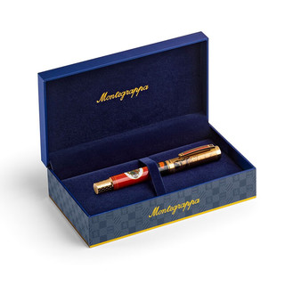 万特佳（Montegrappa） 哈利波特系列 9¾站台 钢笔 签字笔 EF尖 1件