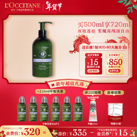 L'OCCITANE 欧舒丹 5合1草本菁纯头皮平衡护发素500ml蓬松高颅顶头皮护理新年