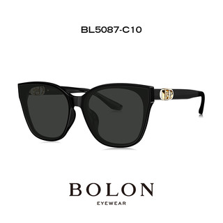BOLON 暴龙 眼镜24太阳镜防晒偏光镜猫眼墨镜女BL5087