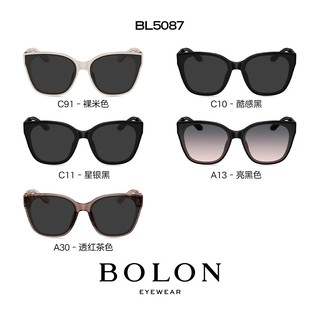 BOLON 暴龙 眼镜24太阳镜防晒偏光镜猫眼墨镜女BL5087