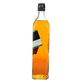 尊尼获加 威士忌 苏格兰调和型 英国洋酒 12年黑方 低地产区