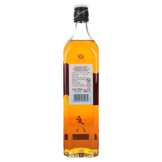 尊尼获加 威士忌 苏格兰调和型 英国洋酒 12年黑方 低地产区
