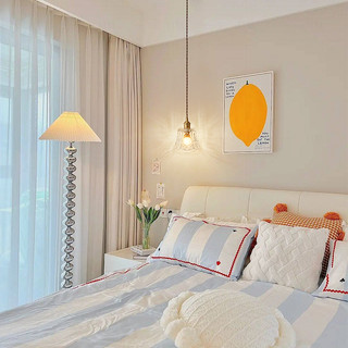 灯魅北欧全铜壁灯日式小清新现代卧室床头灯创意背景墙镜前灯