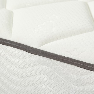 富安娜床垫 椰棕床垫 防螨乳胶床垫 弹簧床垫1.8x2米 白色 120*200*22cm