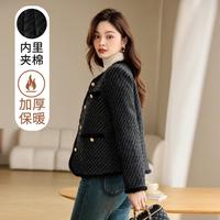 on&on 安乃安 2023冬短款圆领高级感百搭上衣