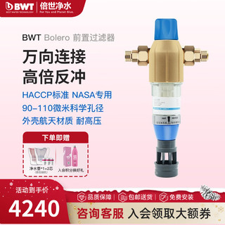 BWT 倍世 DN25 前置过滤器