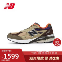 NEW BALANCE运动鞋男鞋女鞋美产百搭休闲鞋990V3系列M990BT3 37.5 37.5(脚长23CM)