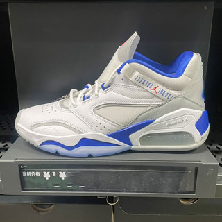 耐克（NIKE）篮球鞋男鞋春季JORDAN POINT LANE气垫鞋子缓震运动鞋休闲鞋 CZ4166-101 44.5