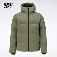 Reebok 锐步 官方新款保暖运动情侣款羽绒服 GL0-22CFR203U A/L