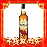 爆卖年货：Loch Lomond 罗曼湖 20点：Loch Lomond 罗曼湖 高司令 调和 苏格兰威士忌 700ml