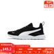  PUMA 彪马 官方 男女同款情侣经典休闲鞋ANZARUN LITE 371128 黑色-白-02 37　