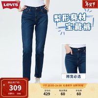 Levi's 李维斯 女士牛仔长裤 19887-0164 牛仔色