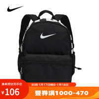 NIKE 耐克 滔搏运动）耐克大童Y NK BRSLA JDI MINI BKPK背包DR6091-010 DR6091-010 F