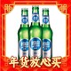 崂山啤酒 经典 拉格啤酒 316ml*24瓶 整箱装