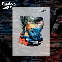 Reebok 锐步 骑行面罩围脖套男女魔术头巾滑雪跑步防风寒自行车运动