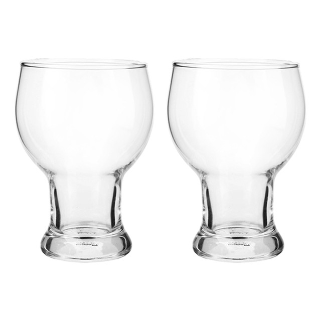 Ocean 鸥欣 进口玻璃杯精酿啤酒杯家用牛奶果汁饮料水杯子