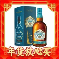 爆卖年货：CHIVAS 芝华士 水楢限定版 调和 苏格兰威士忌 40%vol 700ml 礼盒装