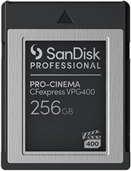 SanDisk 闪迪 专业 PRO-CINEMA CFexpress VPG400 B 型卡高达 1700MB/s
