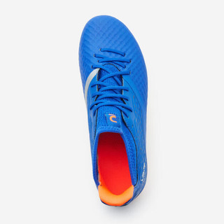 迪卡侬（DECATHLON）MG短钉儿童足球鞋蓝橙色35/220mm-4669962