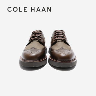 colehaan/歌涵 男鞋牛津鞋 23年秋季缓震皮革商务正装皮鞋C38275 卡其/棕色-C38275 42.5